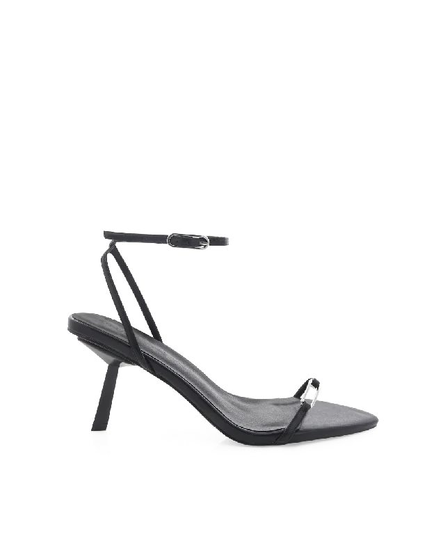 Stylish High Heels YOLETTE - BLACK