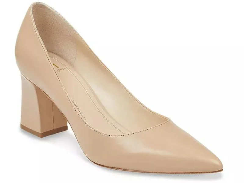 Designer Boots Collection Marc Fisher: Zala in Natural Leather