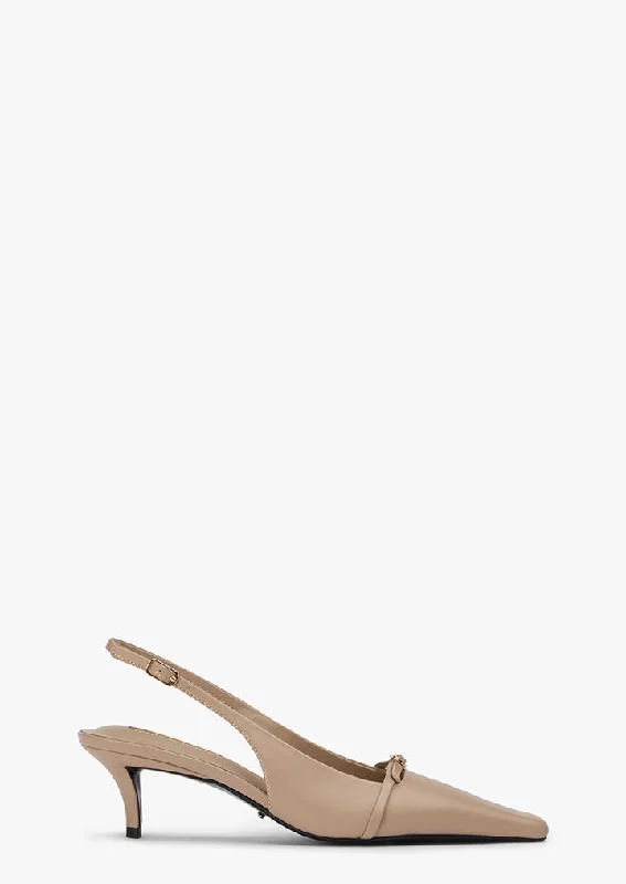Best Flat Shoes Online Zena Bisque Nappa