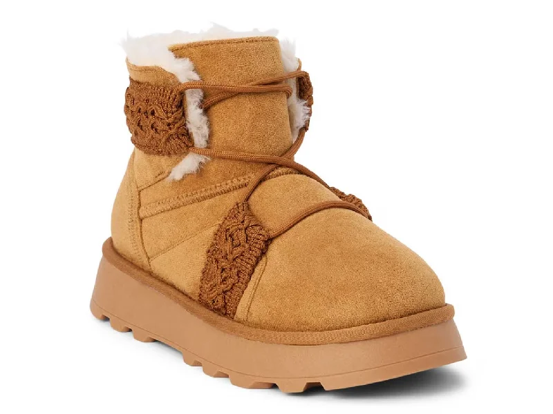 Classic Flat Shoes Matisse Matterhorn Platform Bootie