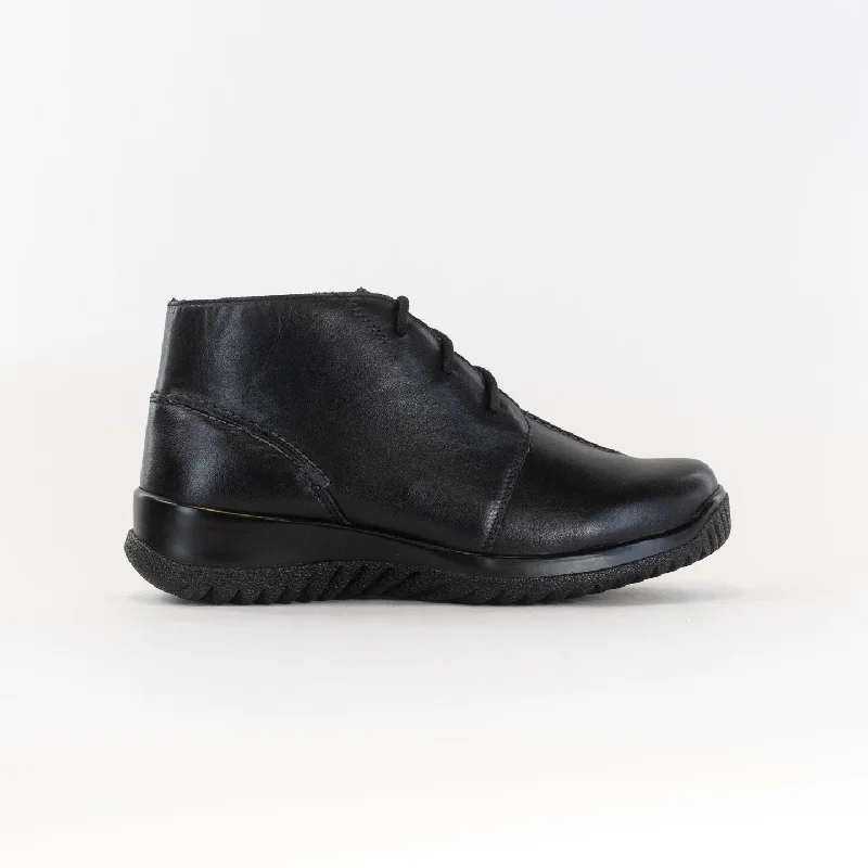 Stylish Winter Boots Drew Krista Boot (Women's) - Black Leather