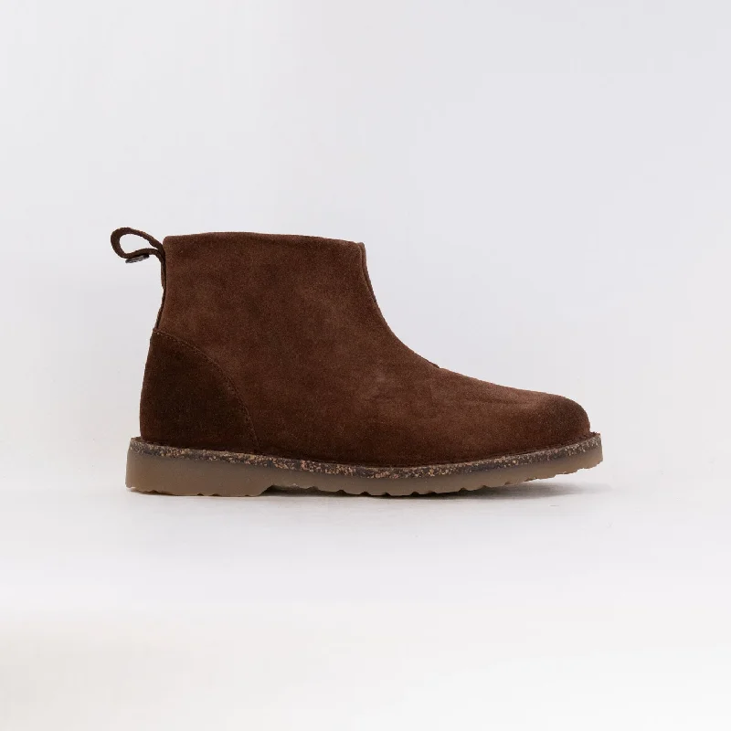 Comfortable Athletic Shoes Birkenstock Melrose (Women's) - Espresso Suede