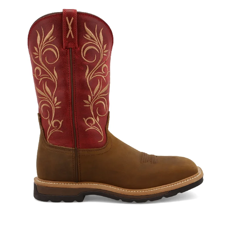 Durable Running Sandals 11" Western Work Boot - Latigo