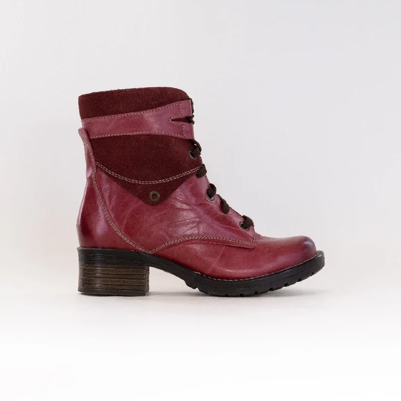Best Flat Shoes Online Dromedaris Kara (Women's) - Red
