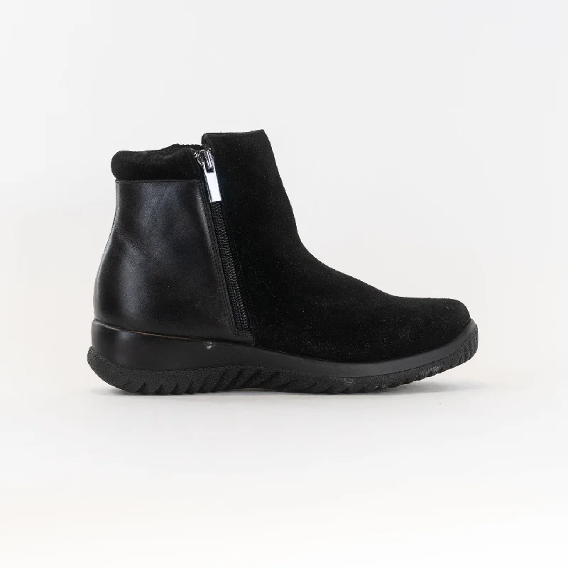 Durable Snow Boots Drew Kool Boot (Women's) - Black Suede Combo