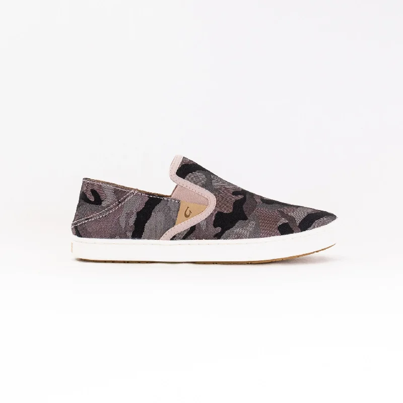 Comfortable Snow Sneakers Olukai Pehuea Pa'i (Women's) - Soft Pink/Camo