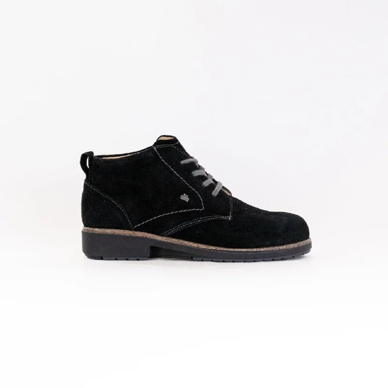 Trendy Boots Online Finn Comfort Cranston (Women's) - Black Suede