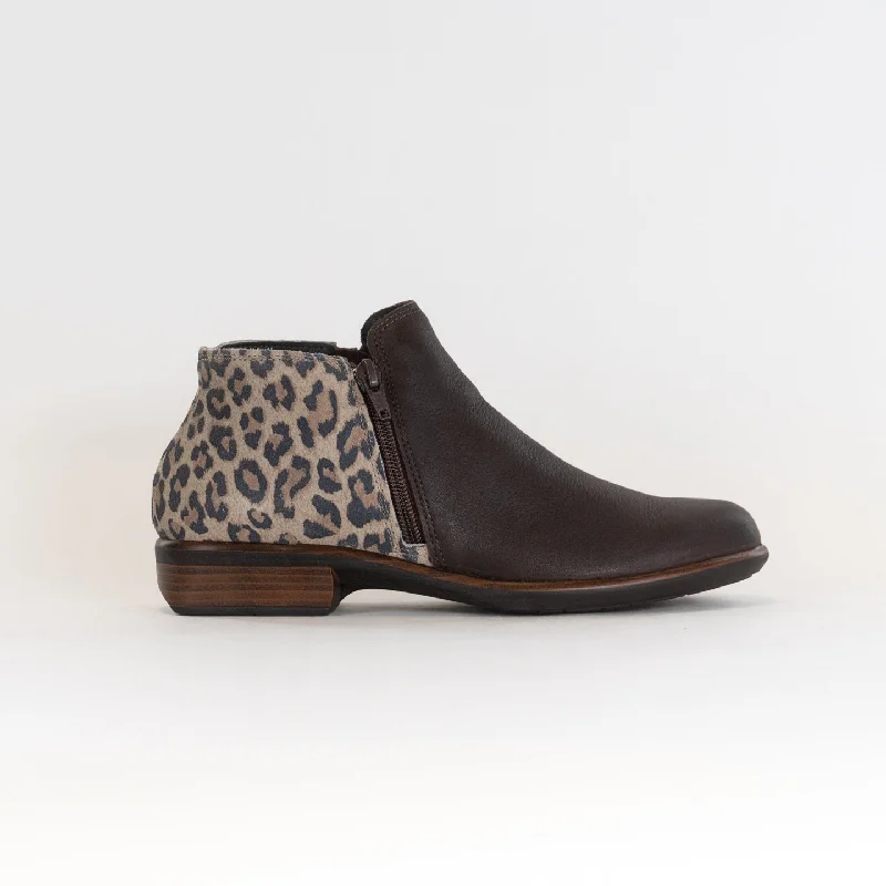 Formal Leather Shoes Naot Helm (Women's) - Cheetah Sue/Soft Brown