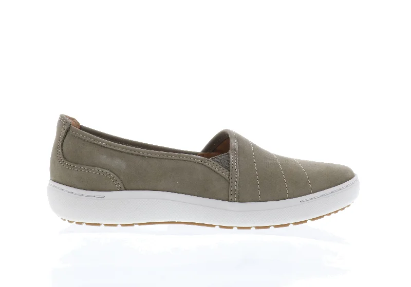 Winter Casual Shoes Clarks Nalle Violet (Women's) - Olive