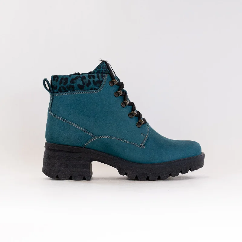 Luxury Running Shoes Dromedaris Karlie (Women's) - Teal/Leo