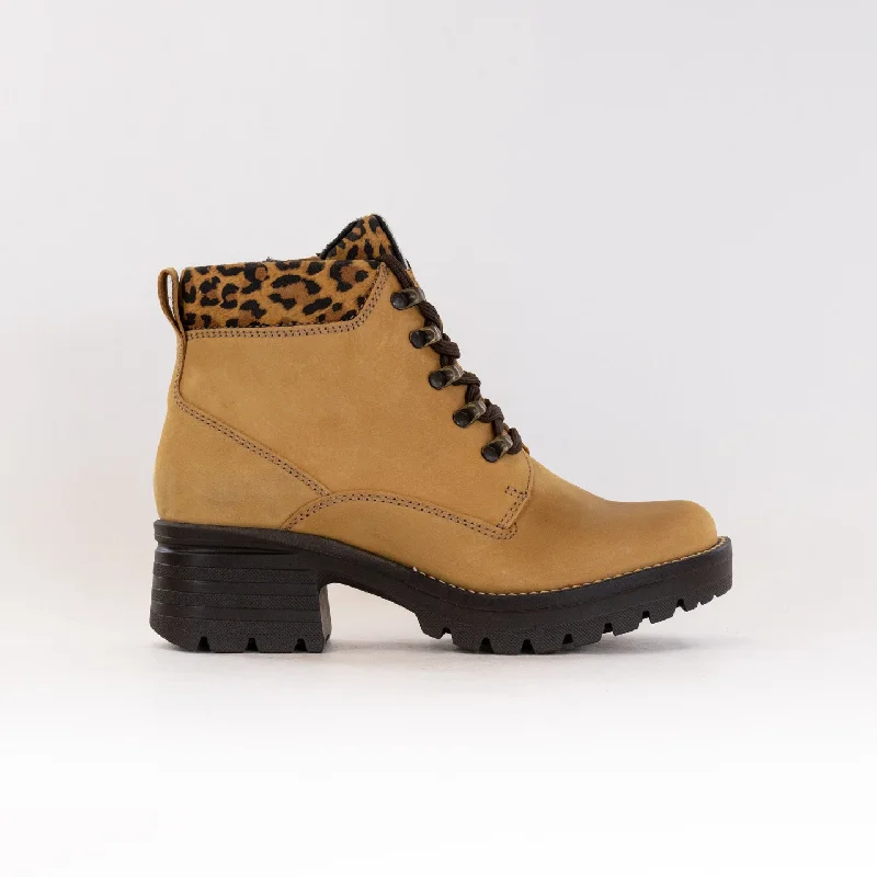 Trendy Sports Sneakers Dromedaris Karlie (Women's) - Ocre/Leo