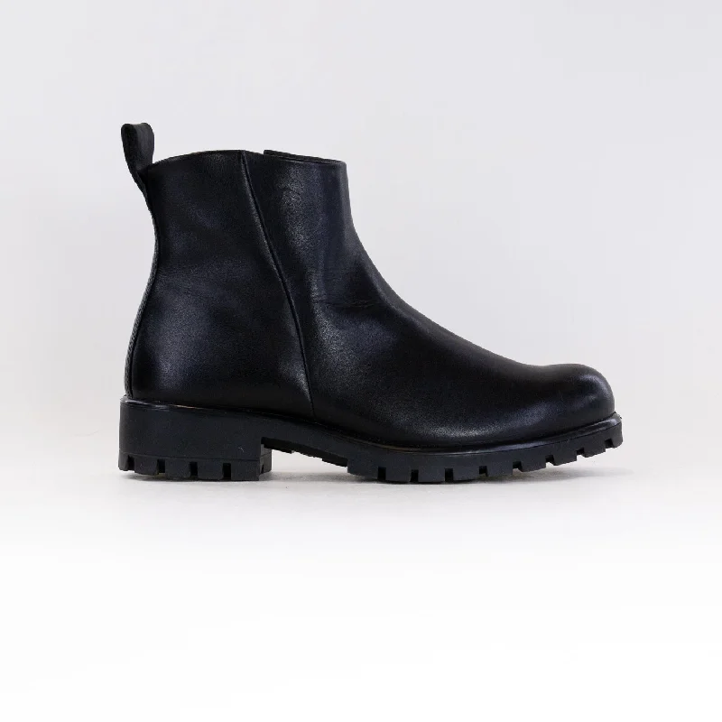 Stylish Work Sneakers Ecco Modtray Ankle Boot (Women's) - Black