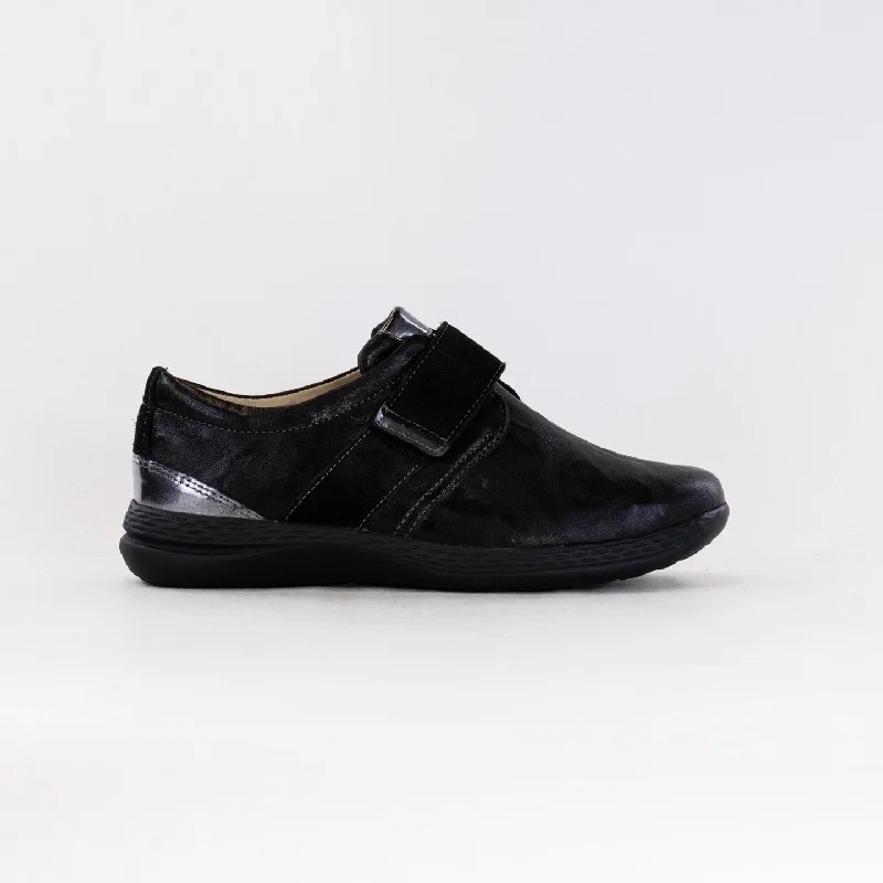 Classic Oxford Shoes Fidelio Hi Energy (Women's) - Black Leather Multi