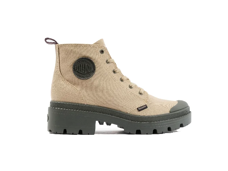 Sporty Casual Boots 96907-211-M | PALLABASE TWILL | MISS DUNE