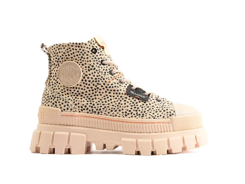 Waterproof Hiking Boots 98618-267-M | REVOLT SAFARI | SAND PRINT
