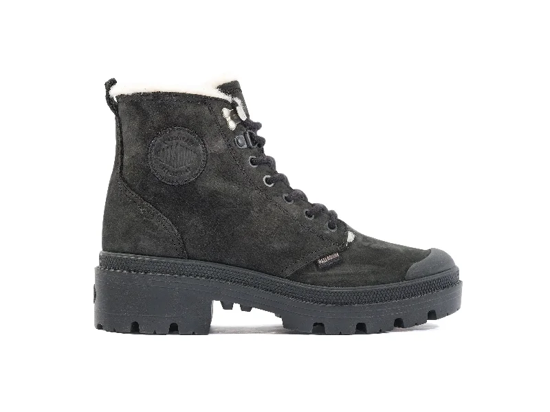 Best Work Boots 98867-008-M | PALLABASE NUBUCK ZIP WL | BLACK