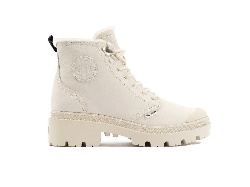 High Fashion Work Boots 98867-197-M | PALLABASE NUBUCK ZIP WL | WHITECAP GREY