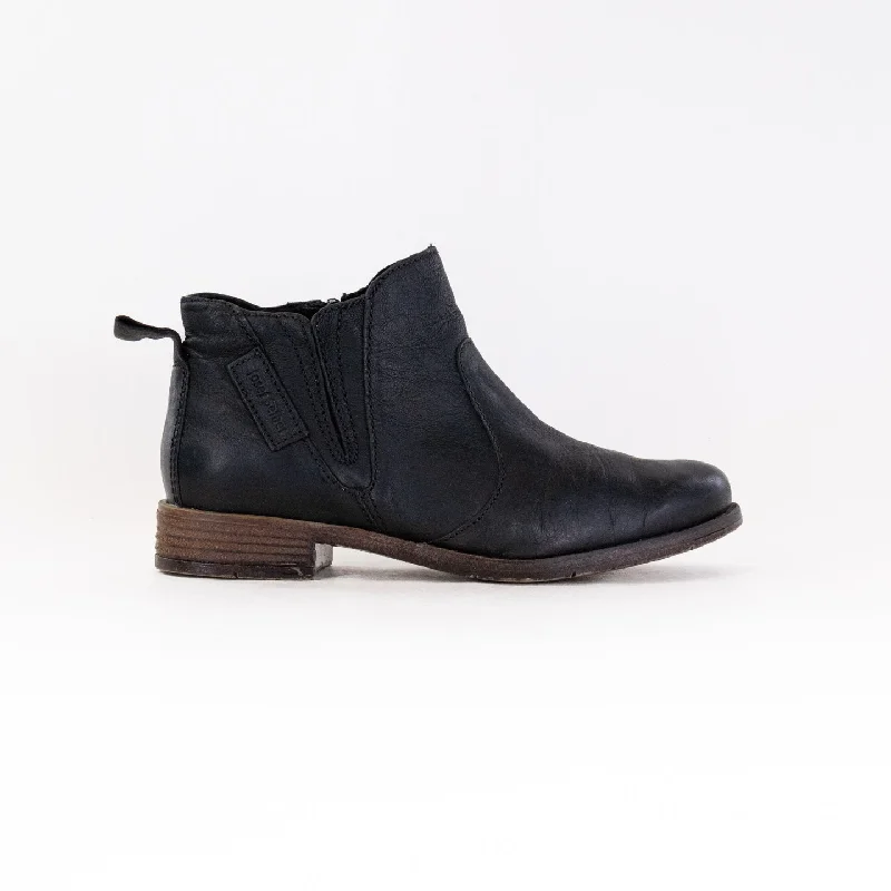 Best Sneakers For Work Josef Seibel Sienna 45 (Women's) - Black Leather