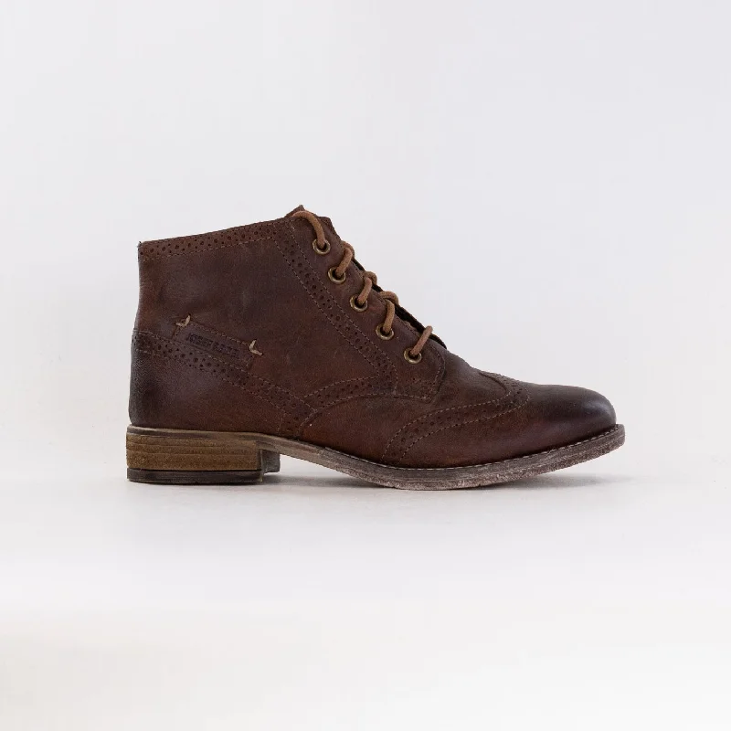 Winter Casual Shoes Josef Seibel Sienna 74 (Women's) - Camel Leather