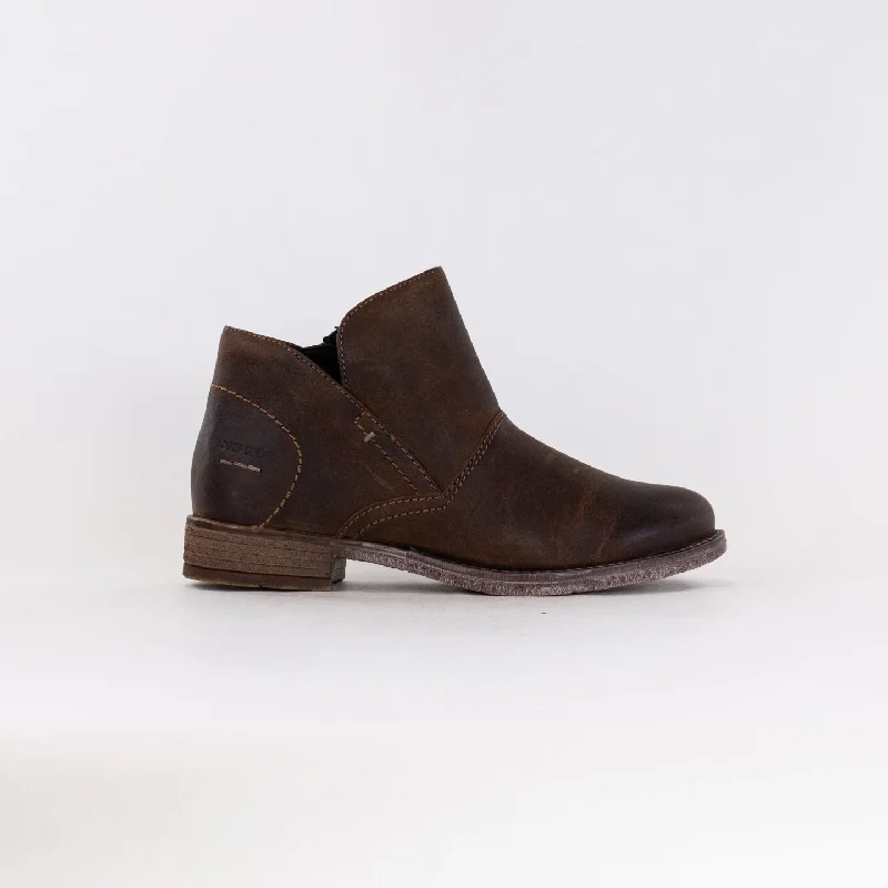 Comfortable Lace-Up Shoes Josef Seibel Sienna 81 (Women's) - Camel Washed