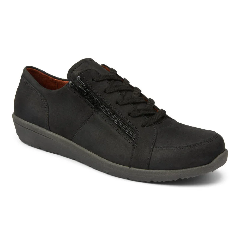 Trendy Walking Boots Vionic Abigail Lace Up Black