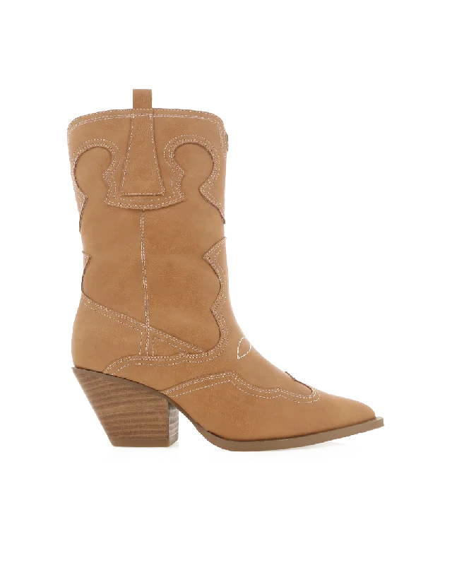 Elegant Casual Footwear ADRIEL - CAMEL CASUAL