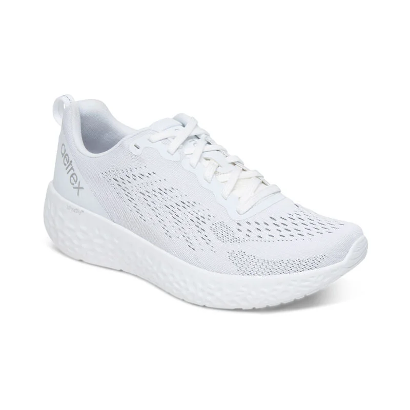 Breathable Hiking Footwear AETREX DANIKA - WHITE - AP101