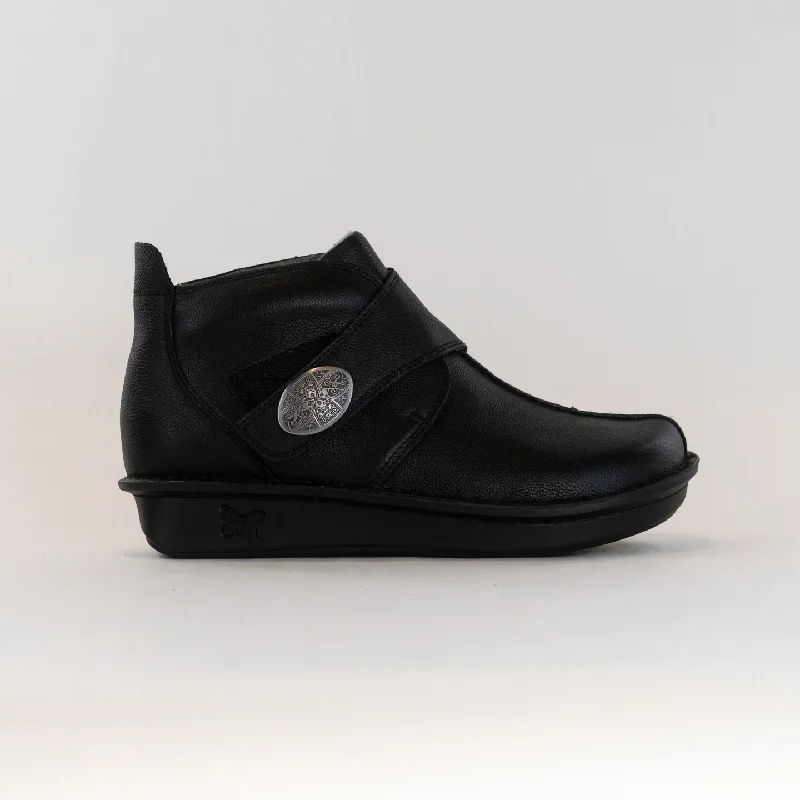 Durable Work Boots Alegria Caiti (Women's) - Upgrade Black