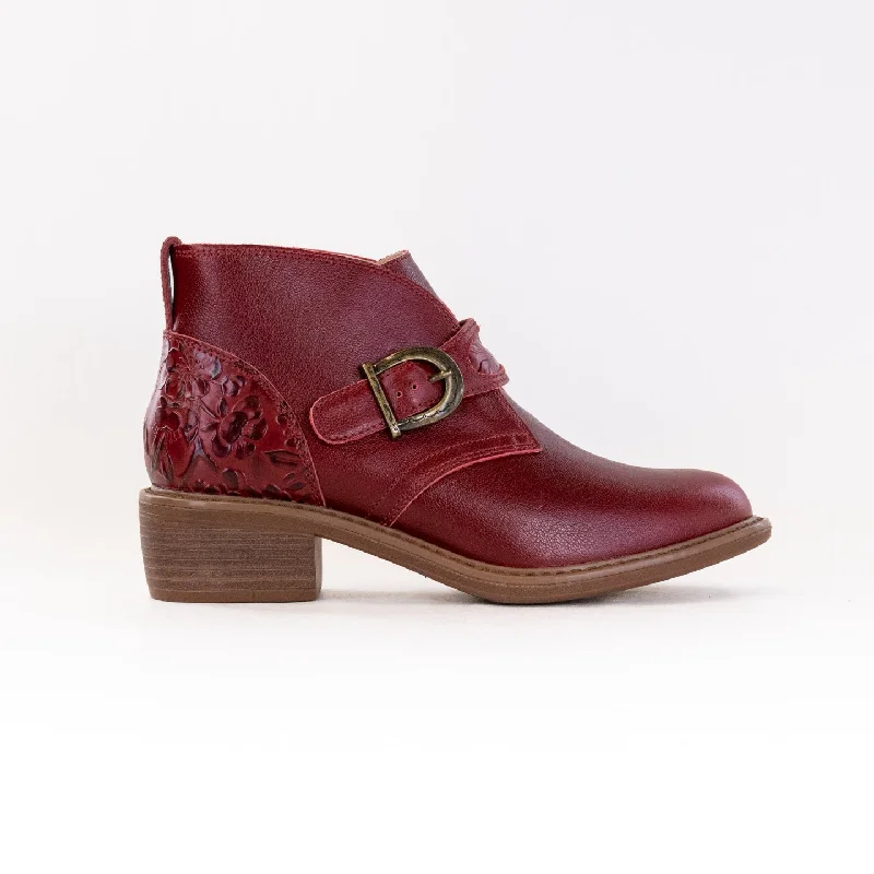 Vintage Sneakers Collection Alegria Mikki (Women's) - Loretta Red