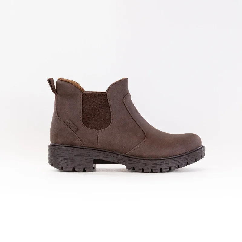 Lightweight Hiking Shoes Alegria Rowen (Women's) - Relaxed Cocoa