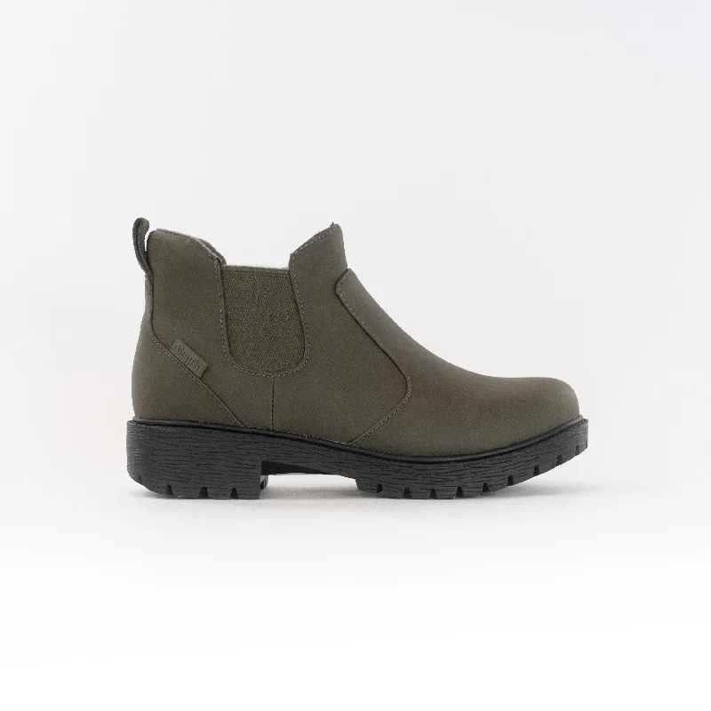 Sporty Running Shoes Alegria Rowen (Women's) - Relaxed Moss