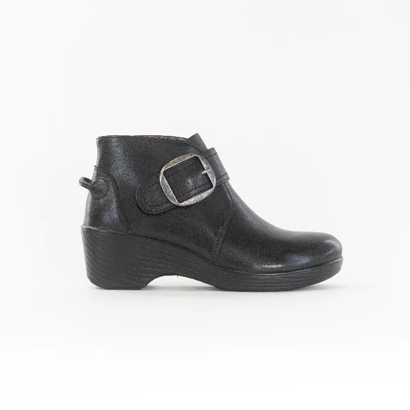 Classic Flat Shoes Alegria Symone (Women's) - Coal