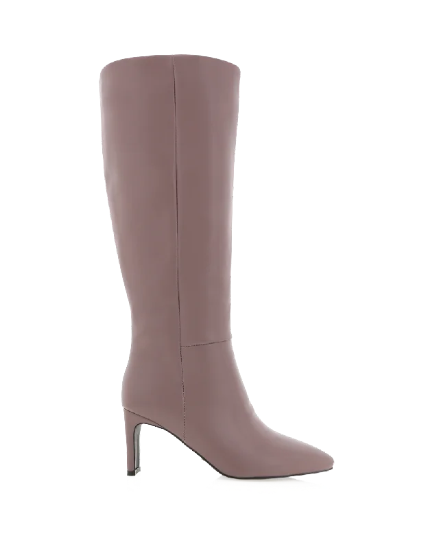 Sporty Casual Sneakers ANTOINETTE  - MAUVE