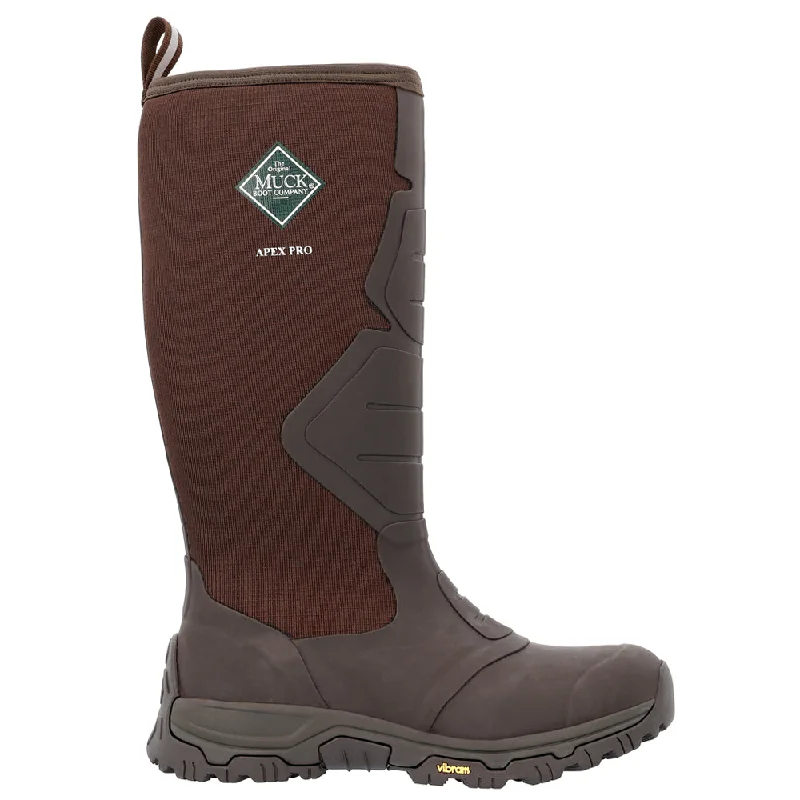 Cozy Winter Shoes Apex Pro 16 inch Insulated Pull On Boots