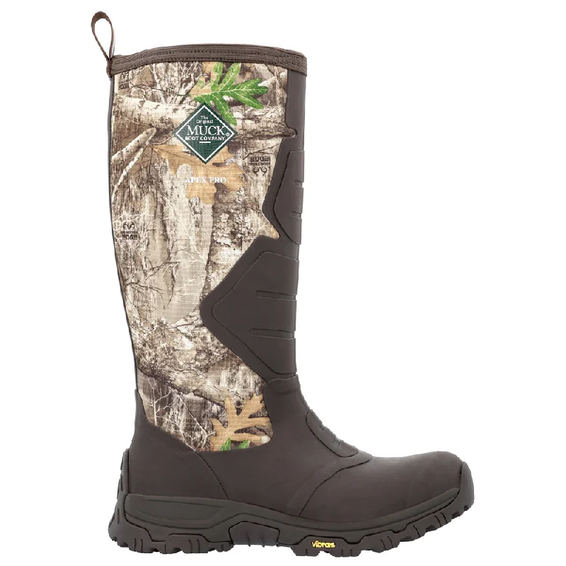 Comfortable Hiking Shoes Apex Pro 16 inch Insulated Pull On Boots