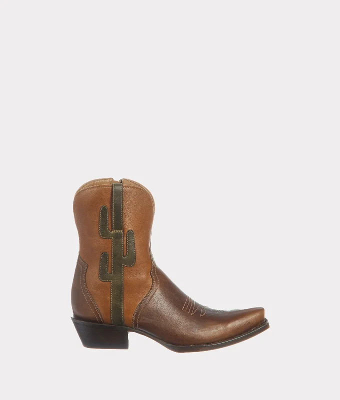 Fashionable Moccasins April :: Choc/Tan