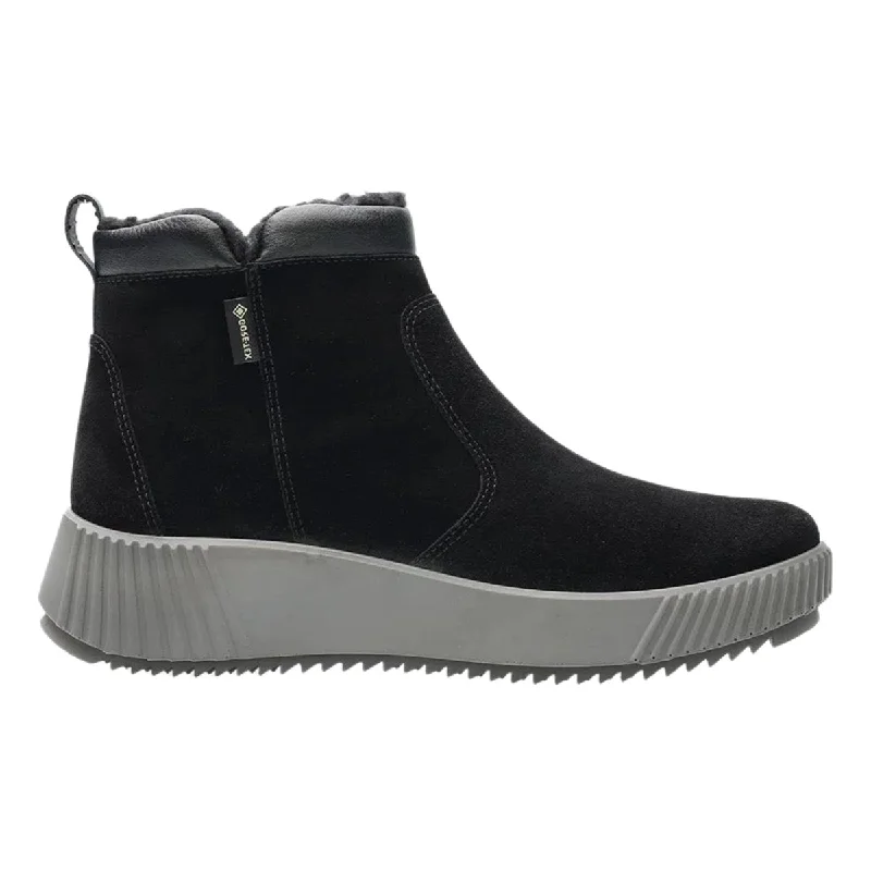 Luxury Sandals For Sale Ara Women's Dahlia Black Hydro Gore-Tex