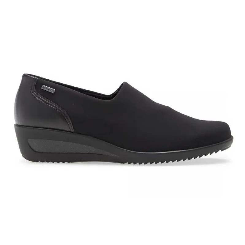 Best Hiking Shoes Online Ara Women's Zahara Black Stretch Gore-Tex Waterproof