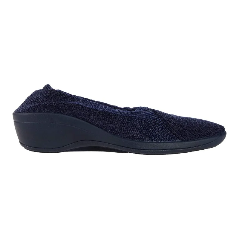 Comfortable Heeled Shoes Arcopedico Women's Mailu Navy