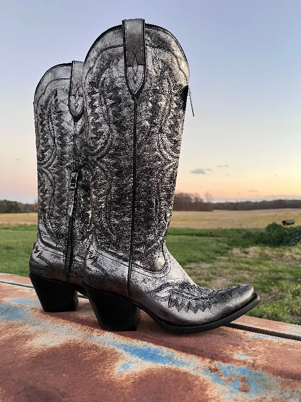 Casual Snow Shoes Ariat Women's Casanova Soft Mercury Western Cowgirl Boots 10053651