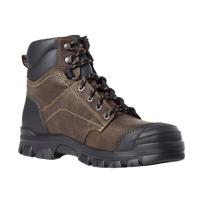 Comfortable Sports Shoes Ariat Women's Treadfast 6in Waterproof Steel Toe Work Boot - Dark Brown Comfortable Sports Shoes Ariat Women's Treadfast 6in Waterproof Steel Toe Work Boot - Dark Brown