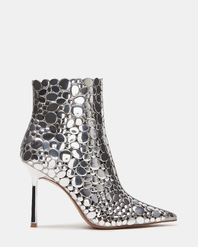 Luxury Boots For Sale ARMOR SILVER