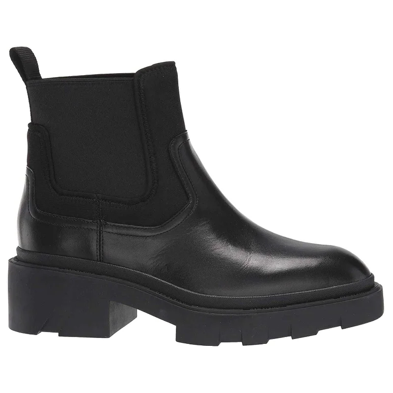 Fashion Sneakers For Work Metro Leather Women's Chelsea Boots