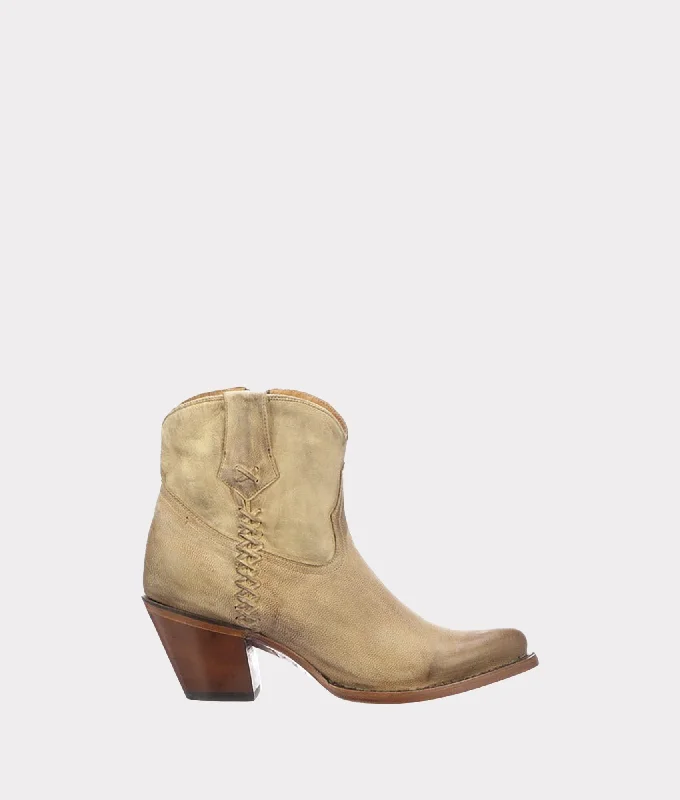 Trendy Sports Sneakers Avery :: Pearl Bone