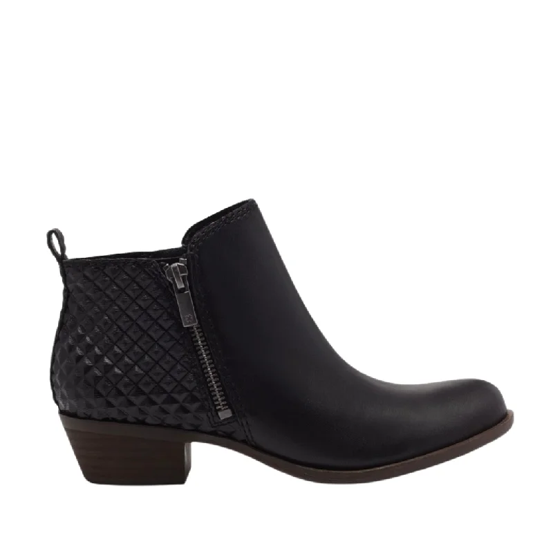 Casual Flip Flops Basel in Black