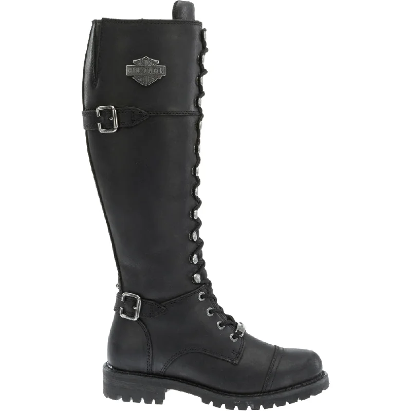 Fashionable Sneakers Collection Beechwood Round Toe Zippered Motorcycle Boots