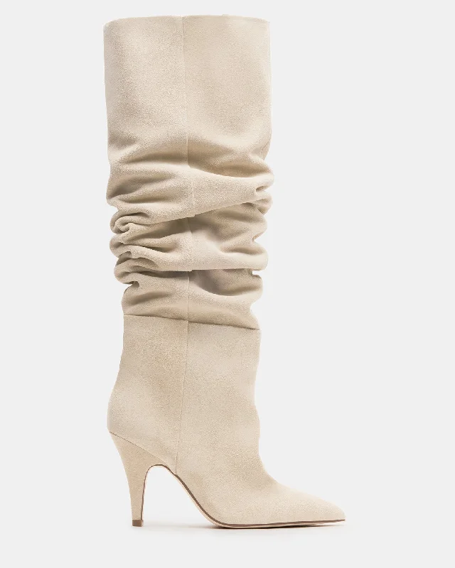 Comfortable Formal Footwear BELLAMIE SAND SUEDE