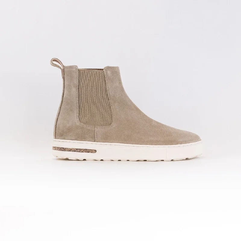 Stylish Boots For Work Birkenstock Bend Chelsea (Women's) - Taupe Suede