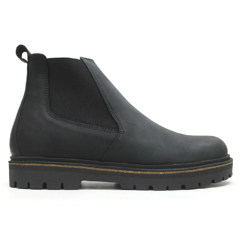 Waterproof Snow Boots Stalon II Nubuck Leather Unisex Chelsea Boots