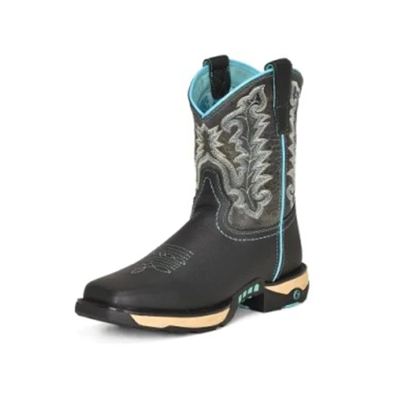 Designer Sneakers For Sale Corral Women's Black Work Boot